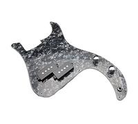 PB Bass Prewired Loaded Pickguard ScratchPlate Con Pickup Per Basso A 4 Corde (Color : Bk)