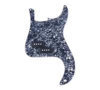 PB Bass Prewired Loaded Pickguard ScratchPlate Con Pickup Per Basso A 4 Corde (Color : Bk)