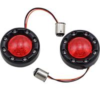 PB-BR-RR-57-BR PROBEAM® REAR BULLET RINGZ™ HARLEY FLSTF 1584 FAT BOY 2009