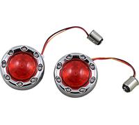 PB-BR-RR-57-CR PROBEAM® REAR BULLET RINGZ™ HARLEY FLSTF 1450 FAT BOY 2004