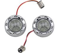 PB-BR-RR-57-CS PROBEAM® REAR BULLET RINGZ™ HARLEY FLSTFB 1584 FAT BOY LO 2010