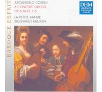 Pb - Corelli: Conc.Grossi Op.6 N.1-6