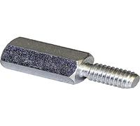 PB Fastener S48050X50, bulloni distanziatori (L) 50 mm, 11 M5 x 10 in acciaio zincato, 10 pezzi