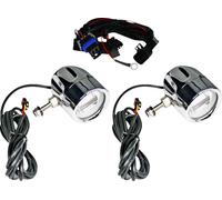 PB-FOG-CHAL-C LIGHT PROB LED HALO FOG C CHALLENGER 108 ABS DARK HORSE 2020