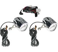 PB-FOG-HD-C FENDINEBBIA LED HALO PROBEAM® HARLEY FLSTF 1450 FAT BOY 2005