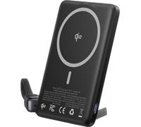 PB MagPro Slim 5k mAhMagnete + USB C V2 nero