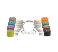 PB Pharma Cerotto Tape Neuromuscolare 5cmx5m colore Arancio