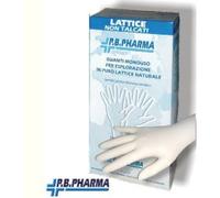 PB Pharma Glove Guanto in Lattice libero da polvere taglia M 100 pezzi