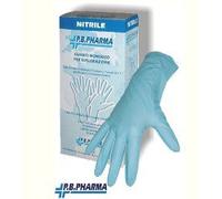 PB Pharma Guanto in Nitrile Libero da Polvere taglia M 100 pezzi