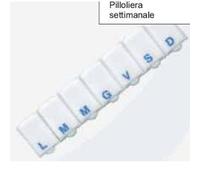 PB Pharma Pilloliera Settimanale In Plastica