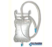 PB Pharma Sacca Raccolta Urina Da Letto Senza Scarico Con Tubo 130 cm