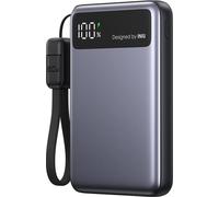 INIU - Powerbank 10000mah Universal Pocket Pro Slim Ultra Fast 45 W, Nero - SPEDIZIONE GRATUITA