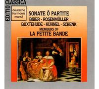 Pb - Sonaten und Partiten