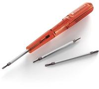 PB SWISS 169 TYPE 1 POCKET SCREWDRIVER WITH 3 DOUBLE BLADES SLOTTED + PHILLIPS