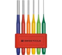 PB SWISS TOOLS Set di cacciaspine con supporto in plastica, qualità speciale esecuzione termoverniciata, 6pz. Quantità:1