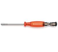 PB Swiss Tools Cacciavite lungo PB 6465 | 100% Swiss Made | supporto universale con rivista bit, con 8 punte di precisione, a croce/Torx, lunghezza lama 100 mm