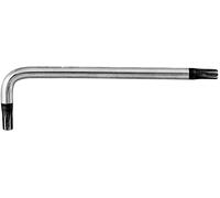 PB SWISS TOOLS - Chiave maschio piegata per viti Torx esecuzione cromata TX7