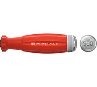 PB SWISS TOOLS - Giravite dinamometrico con display digitale, attacco per lame intercambiabili 50
