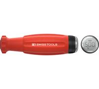 PB SWISS TOOLS - Giravite dinamometrico con display digitale, attacco per lame intercambiabili 500