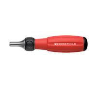 PB SWISS TOOLS Impugnatura a cricchetto "Twister" per bit 1/4" con magnete, lame L=30mm Quantità:1