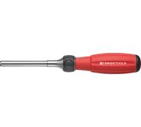 PB SWISS TOOLS - Impugnatura a cricchetto “Twister” per bit da 1/4 pollice con magnete 100