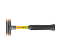 PB SWISS TOOLS - Mazza antirimbalzo con tasselli in rame manico Superglas 32