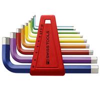 PB Swiss Tools PB 210 H RB L-shaped hex key set Metrico 9pezzo(i)