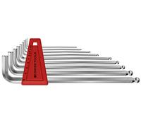 PB SWISS TOOLS PB 212 LH L-shaped hex key set Metrico 9pezzo(i)
