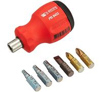 PB Swiss Tools PB 8453 Cacciavite multi-bit Cacciavite multifunzione Cacciavite manuale/set - cacciaviti manuali e set (rosso)