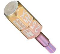 PB Swiss Tools Punta di precisione da 1/4 con nanocoating per viti esagonali, dimensioni 2,5 mm by PB Swiss