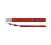 PB SWISS TOOLS - Scalpello extrapiatto con stelo curvo, Lunghezza complessiva: 235 mm 235