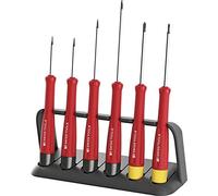 PB Swiss Tools Set di cacciaviti elettronici, 6 pezzi, fessura/PH