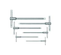 PB SWISS TOOLS Set di chiavi maschio a T con 3 impronte esagonali, 5pz. Quantità:1