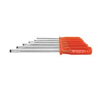 PB SWISS TOOLS Set di Giravite normalizzati per viti con intaglio, manico in plastica, 5pz. Quantità:1