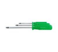 PB SWISS TOOLS Set di Giravite per viti a croce Pozidriv, manico in plastica, 7pz. Quantità:1
