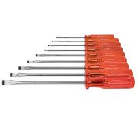 PB SWISS TOOLS - Set di giraviti normalizzati per viti con intaglio, con impugnatura in plastica 9
