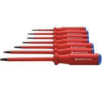 PB SWISS TOOLS - Set di giraviti per viti Torx, Classic, interamente isolati, Numero di giraviti: 7 7
