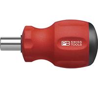 PB Swiss - Tools Supporto universale per precisione C6 14, impugnatura svizzera Mango Short, con magnete