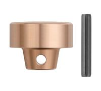 PB SWISS TOOLS Tassello di ricambio in rame piatto, Testa mazza Ø40mm Quantità:1