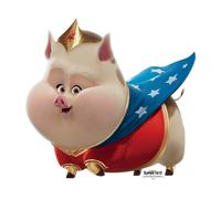 Pb The Pig Da Dc League Of Super-Pets Ufficiale Cartone Ritaglio/Profilo Intero