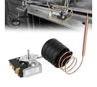 PB010036 Termostato Bake/Broil Part, ricambio per termostato Viking Friggitrice Bake Broil Parte KKB-9-48, adatto per Awoco, Viking Range Stufa Forno (temperatura massima 318,9 °C, 22 A 120-250 VAC)