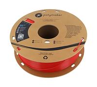PB01004 Filamento: PET-G 1,75mm rosso 230-240°C 1kg Temp.Tavolo: 70-80°C POLY...