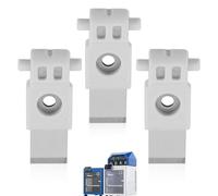 PBAHAUP 3 Tagliafilamenti per Stampante 3D, Raschietto Tagliatore per Testa Utensile Stampante 3D, Compatibile con Bambu Lab A1/A1 mini/P1P/P1S/X1C/X1E, per Taglio Pulito del Filamento