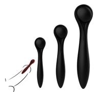 PBAHAUP Dilatatore Uretrale per Uomini, Stimolazione Intima con Design Ergonomico e Comfort Sicuro, Accessorio per Sensazioni Intensive, 3 Pezzi