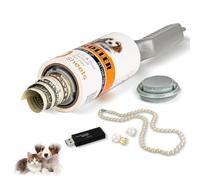 PBAHAUP Lattina Cassaforte Invisibile, Nasconde Denaro e Valori in Casa, Ufficio o Viaggio, Design Originale Anti-Furto come Bomboletta Spray, Protezione Sicura e Discreta
