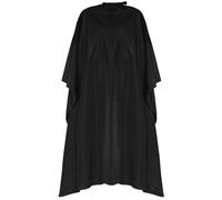 PBAHAUP Mantelle per Parrucchiere, mantella parrucchiere taglio capelli, Mantella Taglio Capelli a Tutta Lunghezza, mantella barbiere leggera, per Acconciatura, Taglio e Capelli che Muoiono, nero