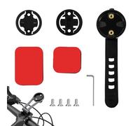 PBAHAUP Supporto Bici per Telefono, Montaggio Autoadesivo Forte e Regolabile, Portacellulare Universale per Ciclismo e Bicicletta, Compatibile con Garmin Edge Wahoo Bryton, 1 Set