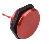 PBAM1AF6002 APEM Rosso Momentanea N 30mm Piezo Interruttore Precablato IP68