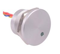 PBAR2AF0000L0G APEM LED Verde 5VDC Momentanea N 22mm Piezo Switch Precablati