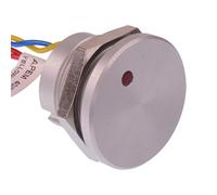 PBAR2AF0000L0S APEM LED Rosso 5VDC Momentanea N 22mm Piezo Switch Precablati